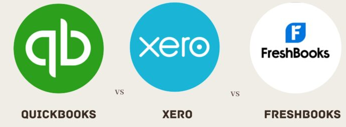 QuickBooks vs Xero vs FreshBooks