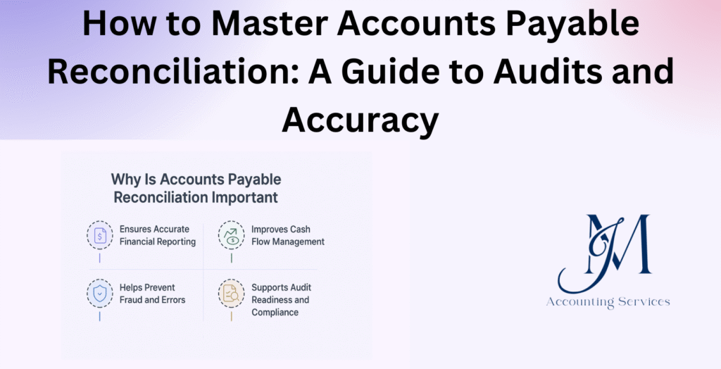 Accounts payable reconciliation guide
