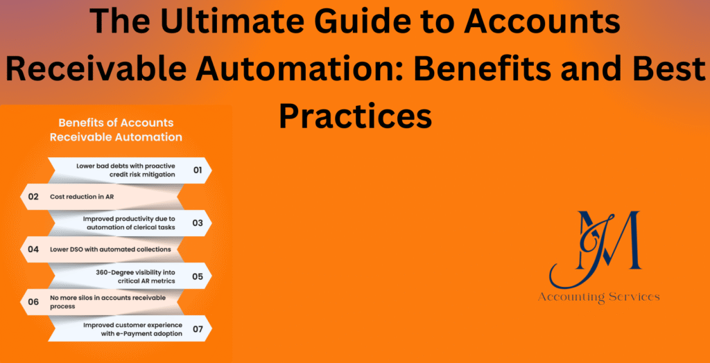 Accounts receivable automation guide with benefits and tips
