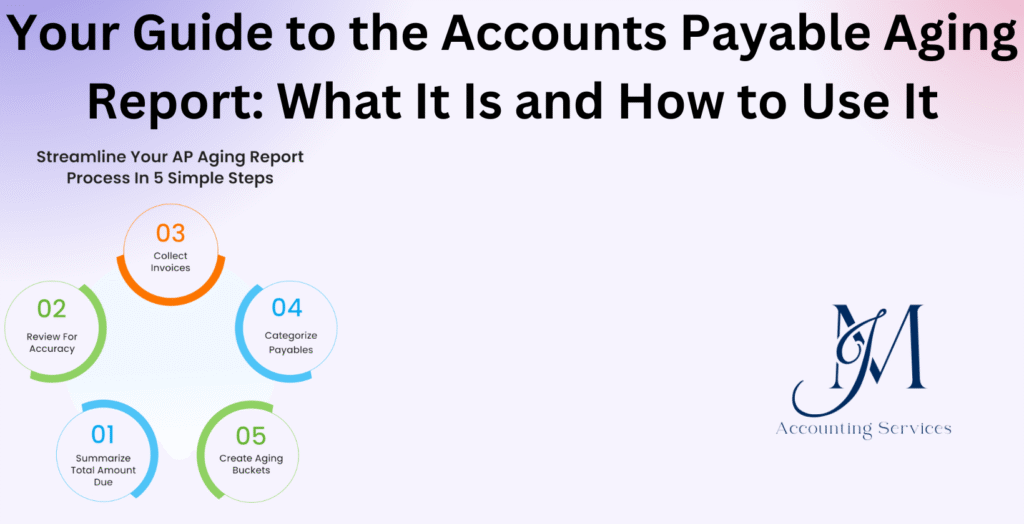 Accounts payable aging report guide