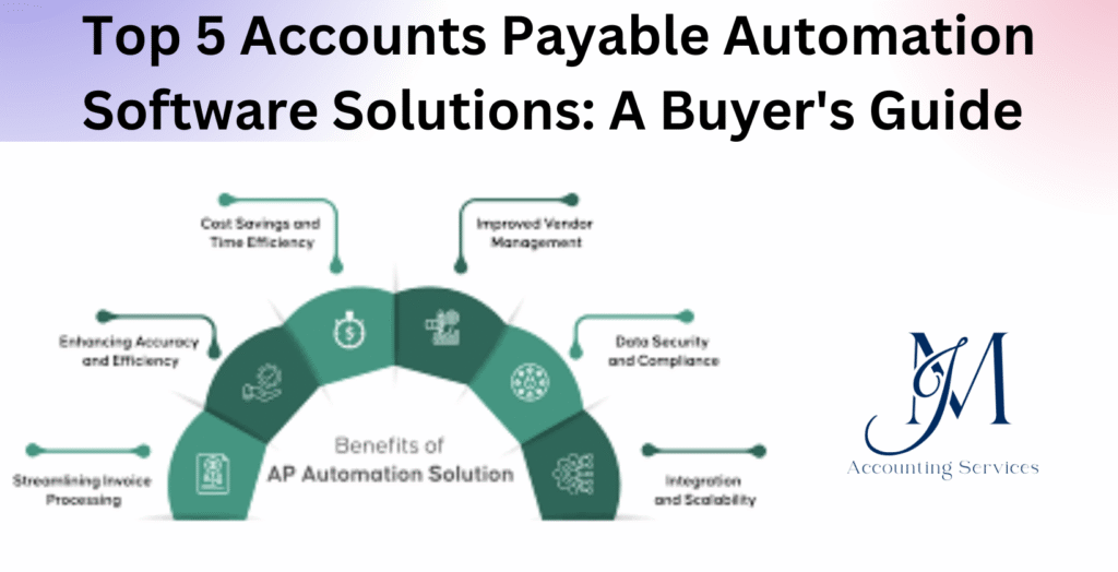 Top 5 Accounts Payable Automation Software Tools
