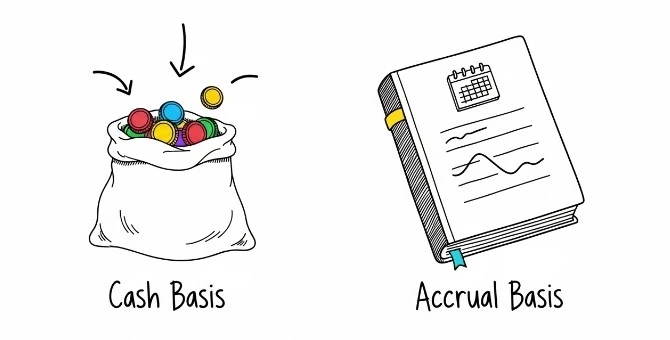 Small business choosing between cash and accrual accounting