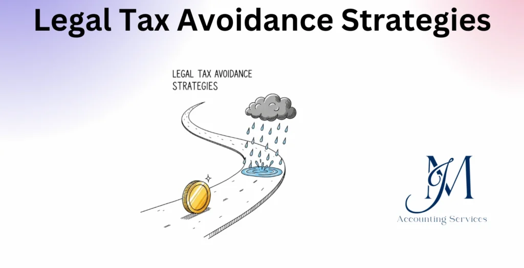 Legal tax avoidance strategies guide image