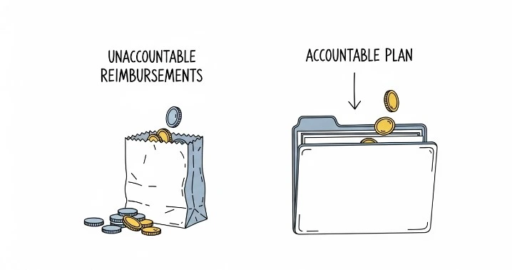 Accountable plan employee reimbursement overview