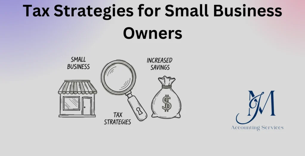 Tax strategies guide for small business owners