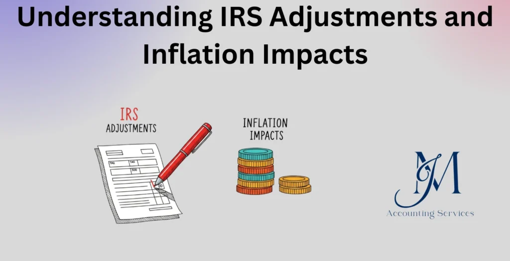 IRS inflation adjustments and annual tax index impacts