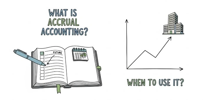 Accrual accounting overview for business financial reporting