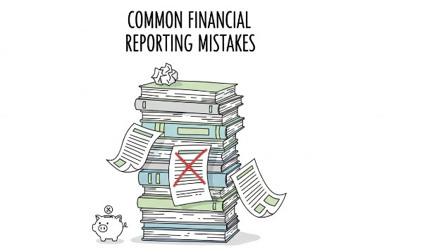 Common financial reporting mistakes small businesses should avoid