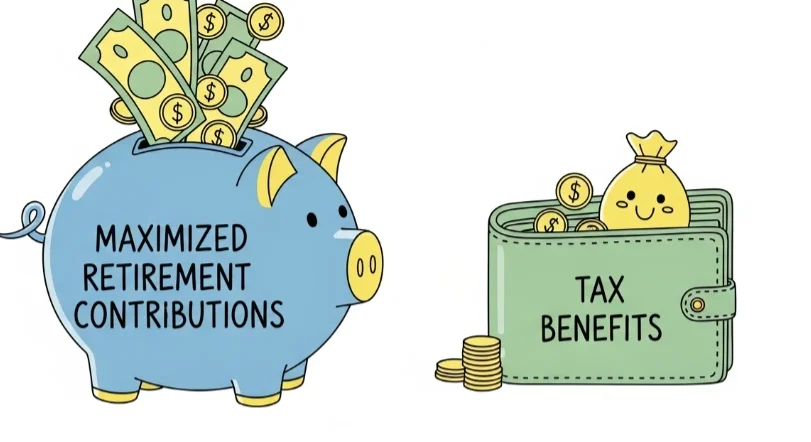 Maximizing retirement contributions for stronger tax benefits