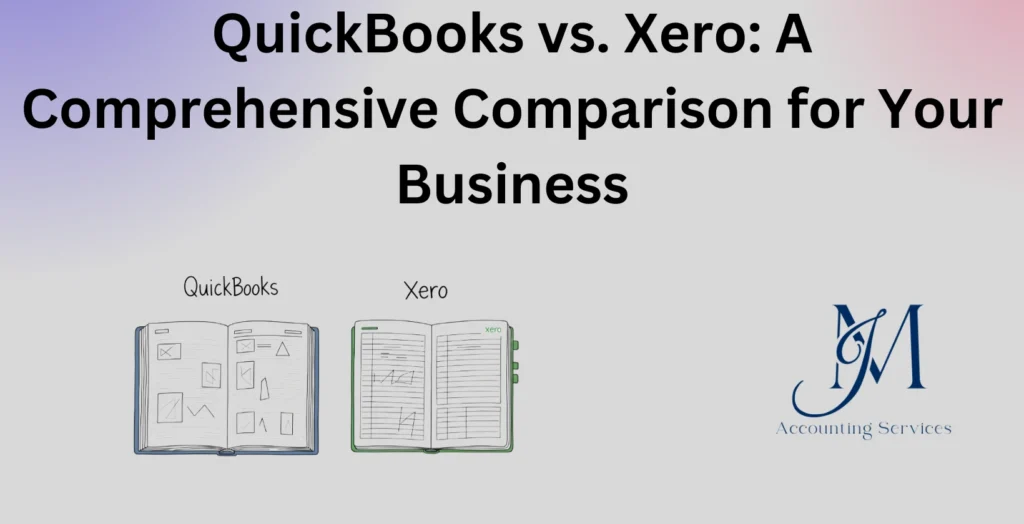 QuickBooks vs Xero dashboard comparison overview
